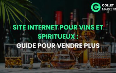 Site internet pour producteurs et distributeurs de vins et spiritueux : comment transformer votre présence web en levier commercial