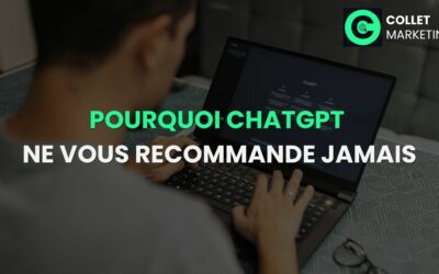 Pourquoi ChatGPT ne recommande jamais votre entreprise