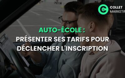 Auto-écoles : comment présenter vos tarifs et formules pour déclencher l&rsquo;inscription