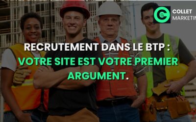 Recrutement dans le BTP, votre site est votre premier argument