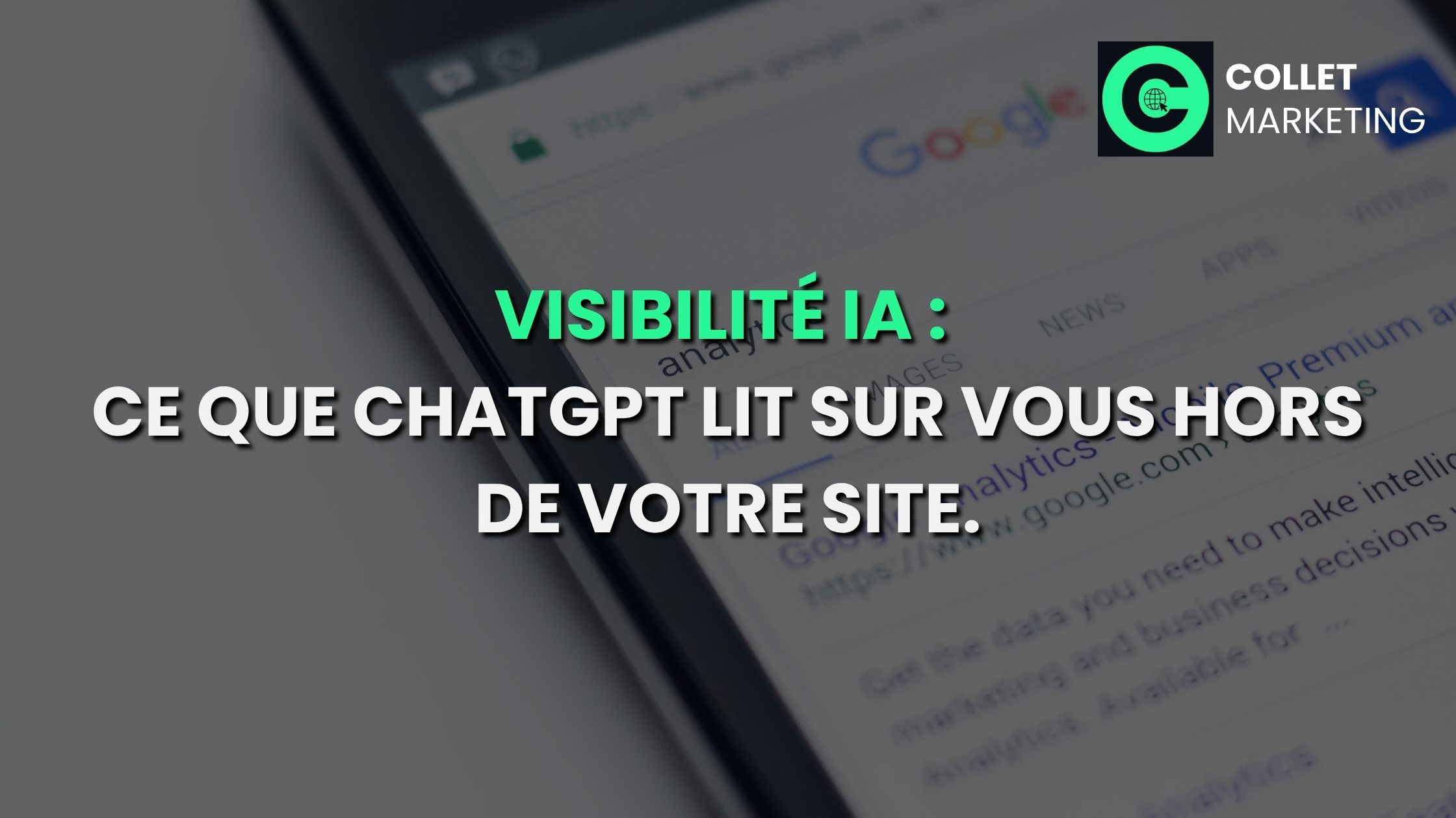 Fiche Google d'entreprise avec avis clients